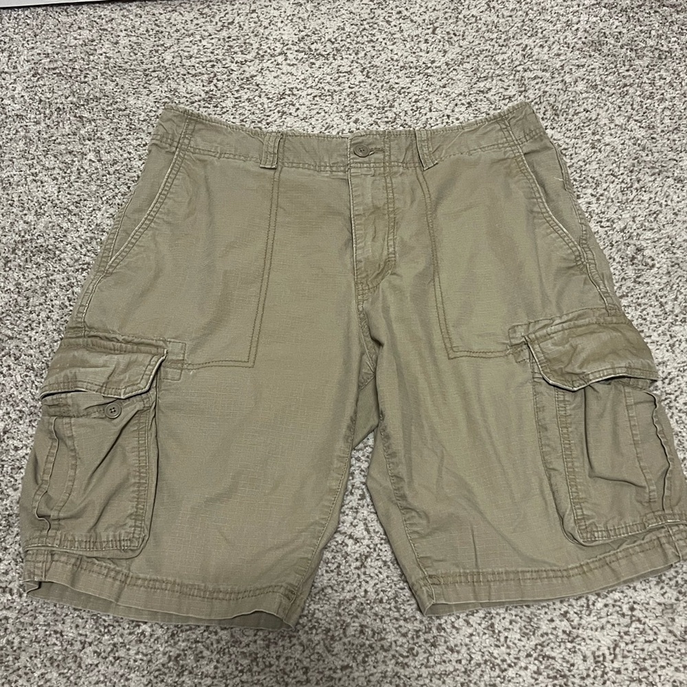 Goodfellow & Co Men's Tan Cargo Shorts